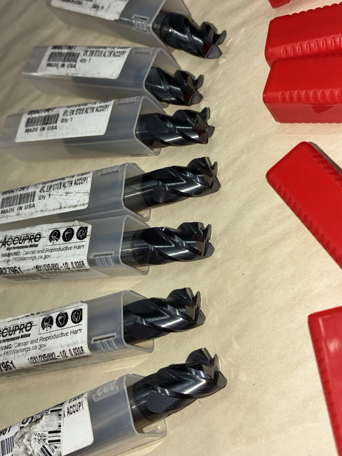 LOT OF 7 Accupro 86827961 1/2