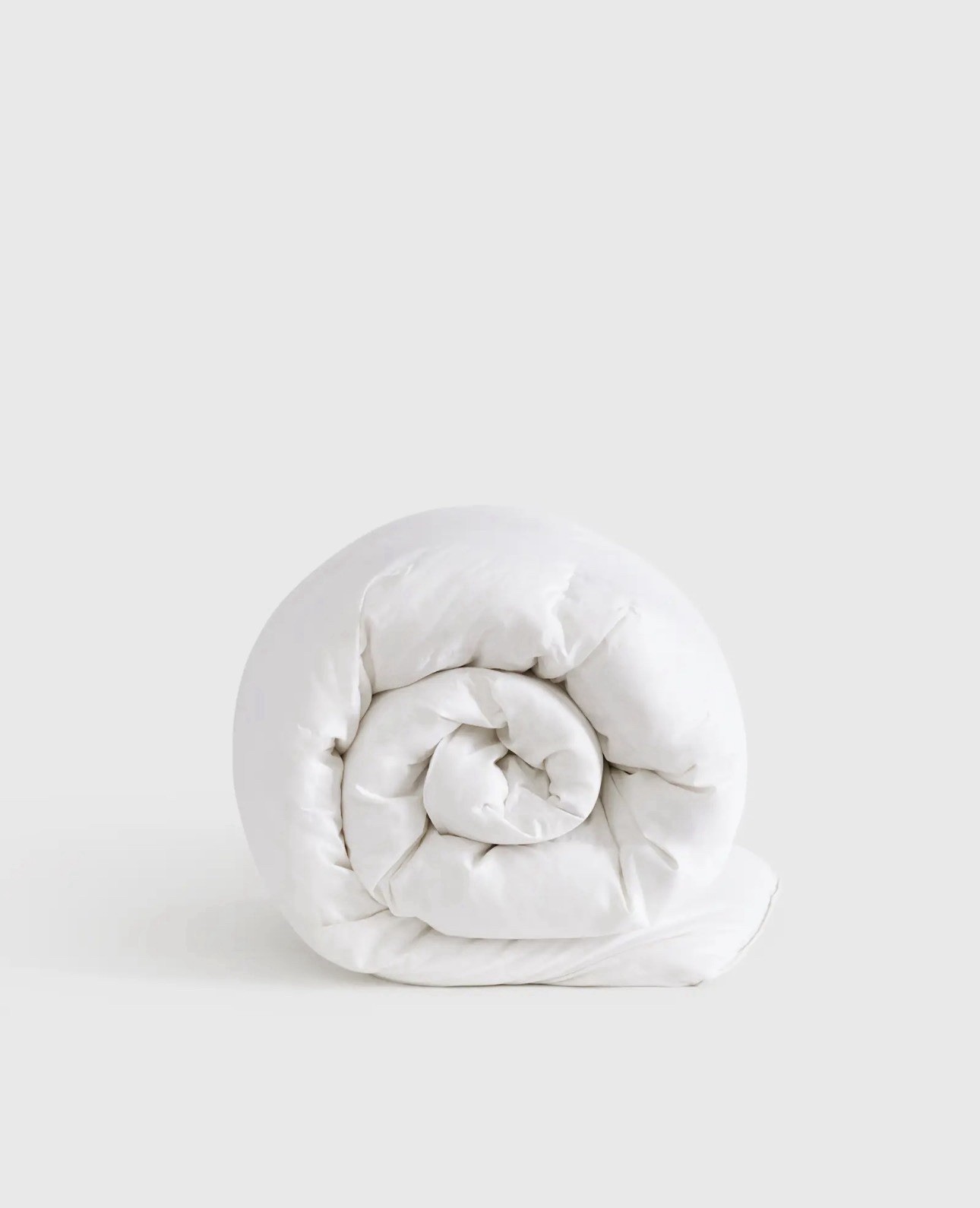 Quince Premium Down Alternative Comforter Insert King Cali All Season  White NWT