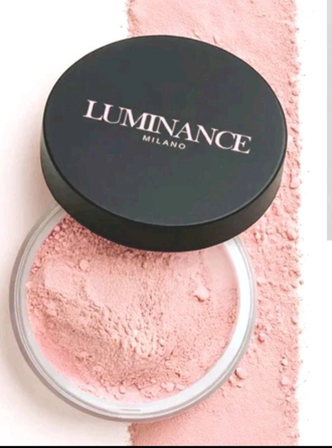 Luminance Milano Blurring Setting Powder Ultra Pink #1 Brand New Sealed Makeup Luminance Milano Blurring Setting Powder Ultra Pink #1 Brand New Sealed Makeup
