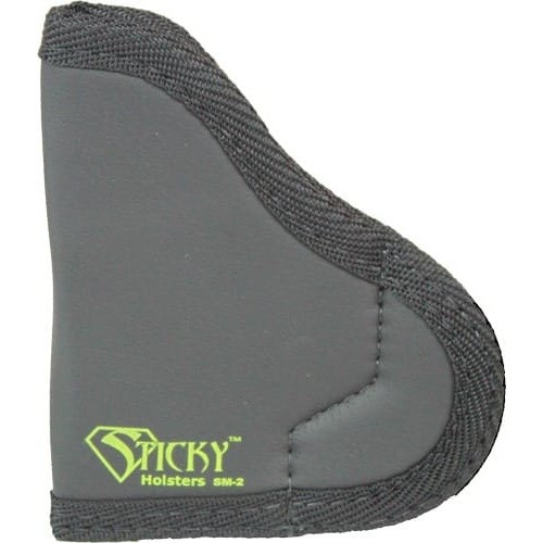 Sticky Holsters SM-2 Ambidextrous Pocket Holster, Black UPC: 858426004016