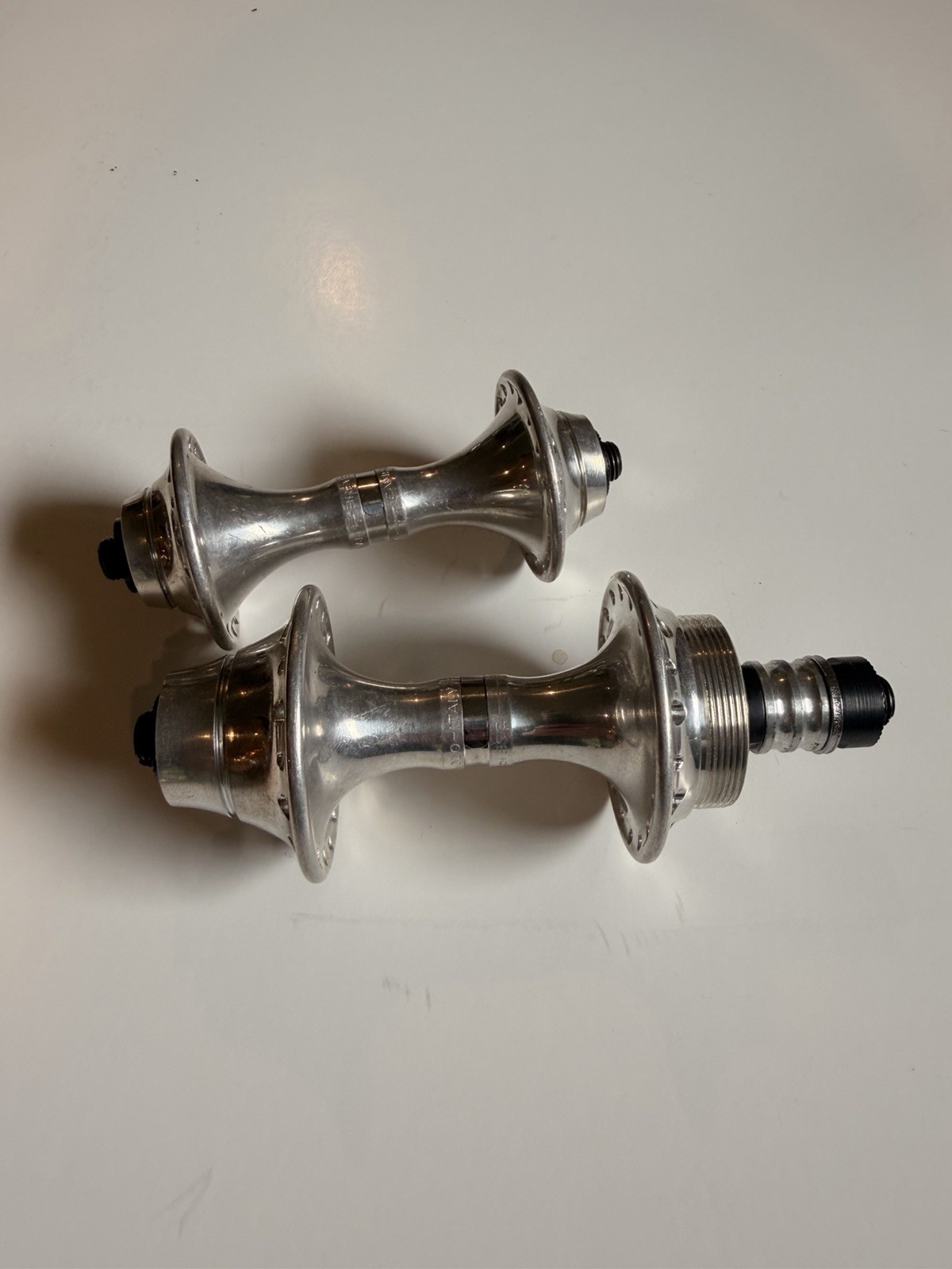 Vintage Campagnolo C-Record Hubset - 36H - 126/100 mm- NOS