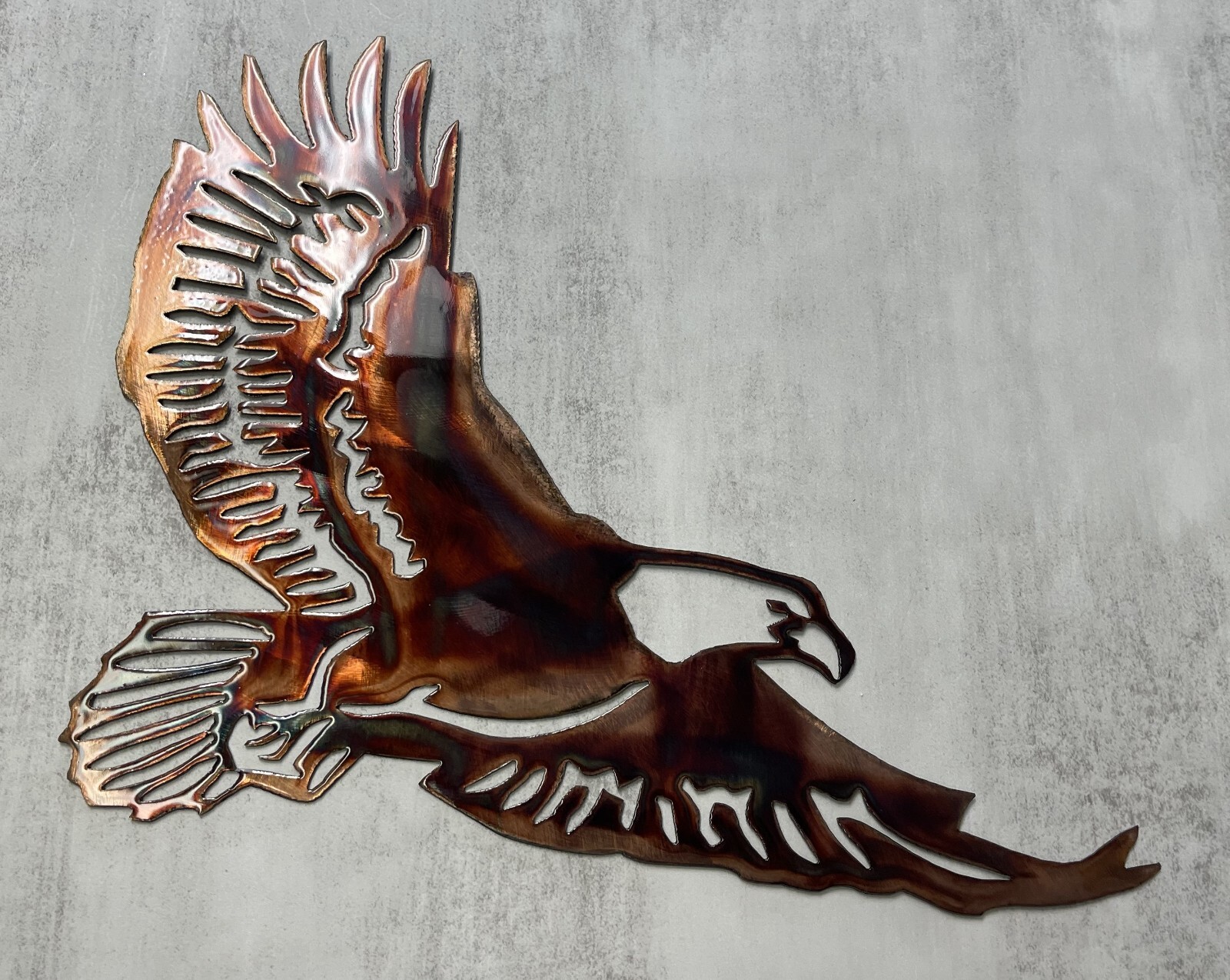 Soaring Eagle - Metal Wall Art - Eagle 24\ Soaring Eagle - Metal Wall Art - Eagle 24\