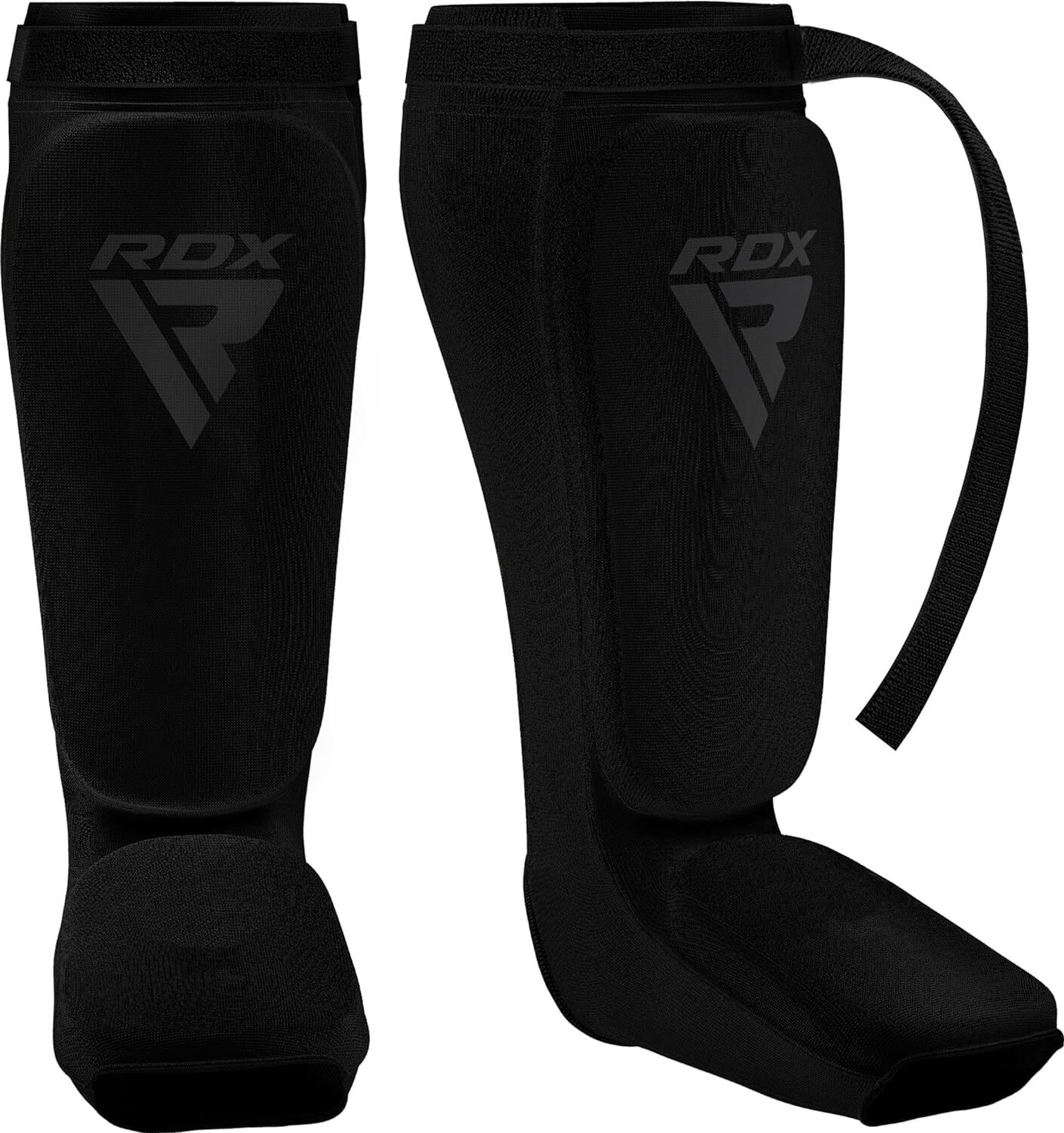 Muay Thai Shin Guards by RDX, MMA, Kickboxing Shin Guards, Karate Sparring Gear