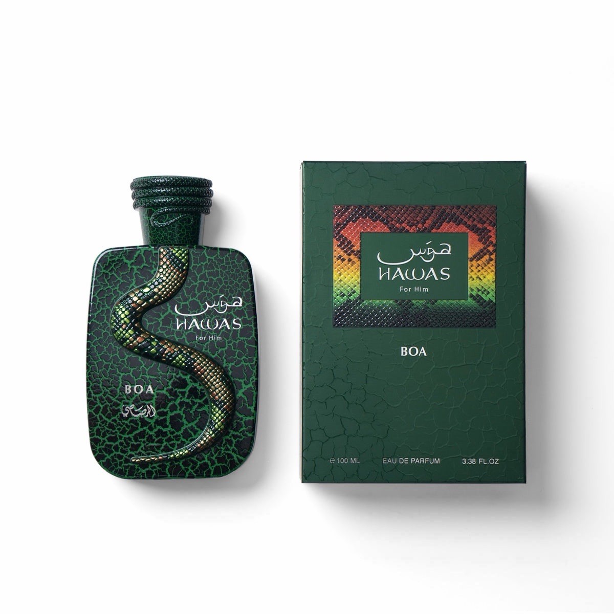Rasasi Hawas Boa Eau de Parfum 3.38 oz / 100 ml