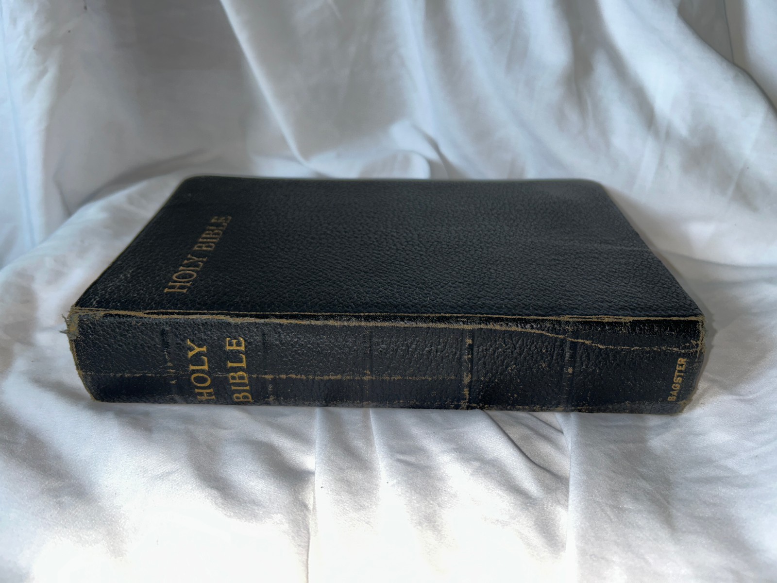 Antique VTG 1902 King James Version Bible Samuel Bagster London James Pott KJV Antique VTG 1902 King James Version Bible Samuel Bagster London James Pott KJV
