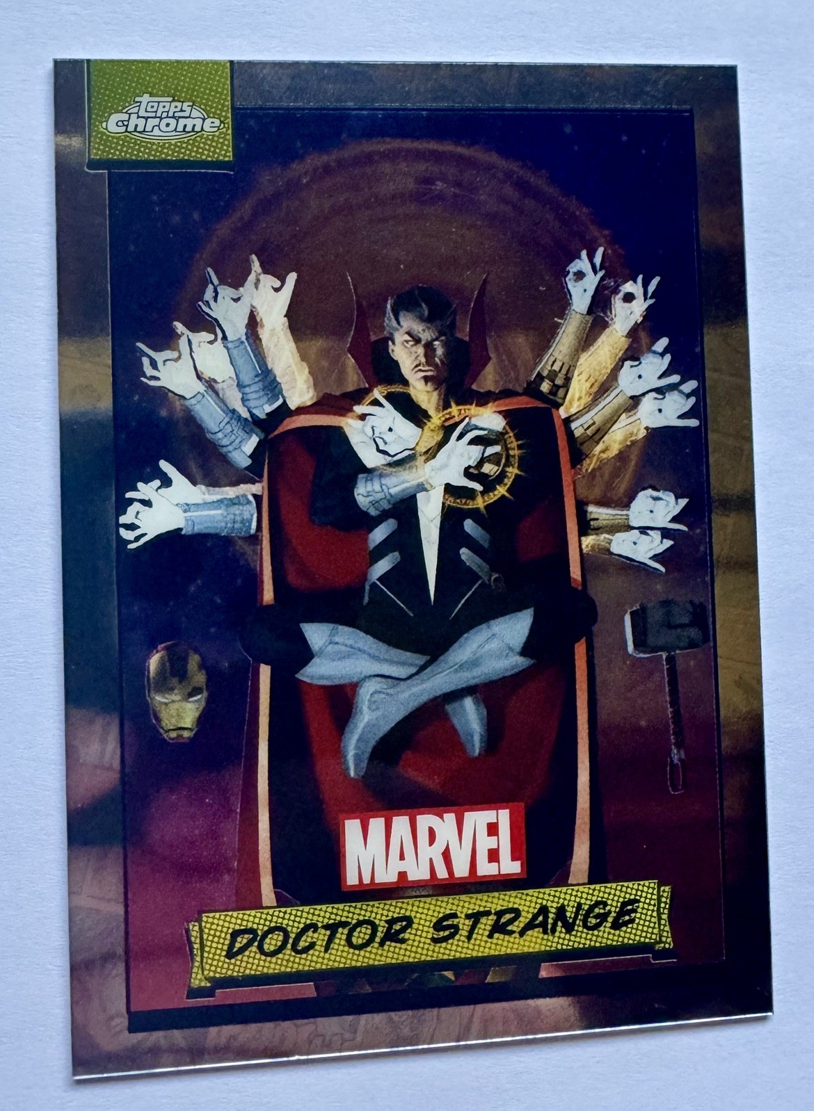 DOCTOR STRANGE 2024 TOPPS CHROME MARVEL #87 first year marvel chrome