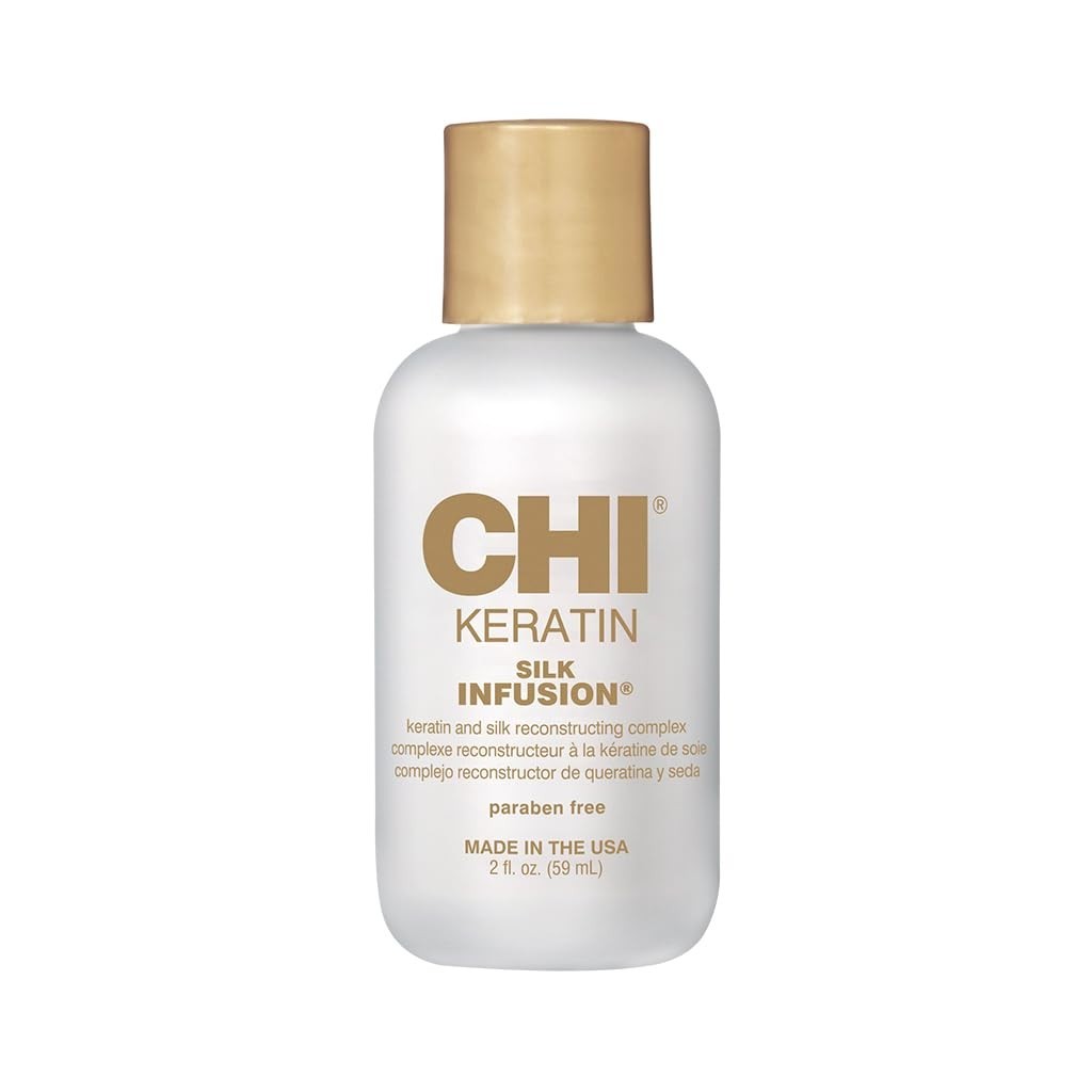 CHI Keratin Silk Infusion, 2 Fl Oz CHI Keratin Silk Infusion, 2 Fl Oz