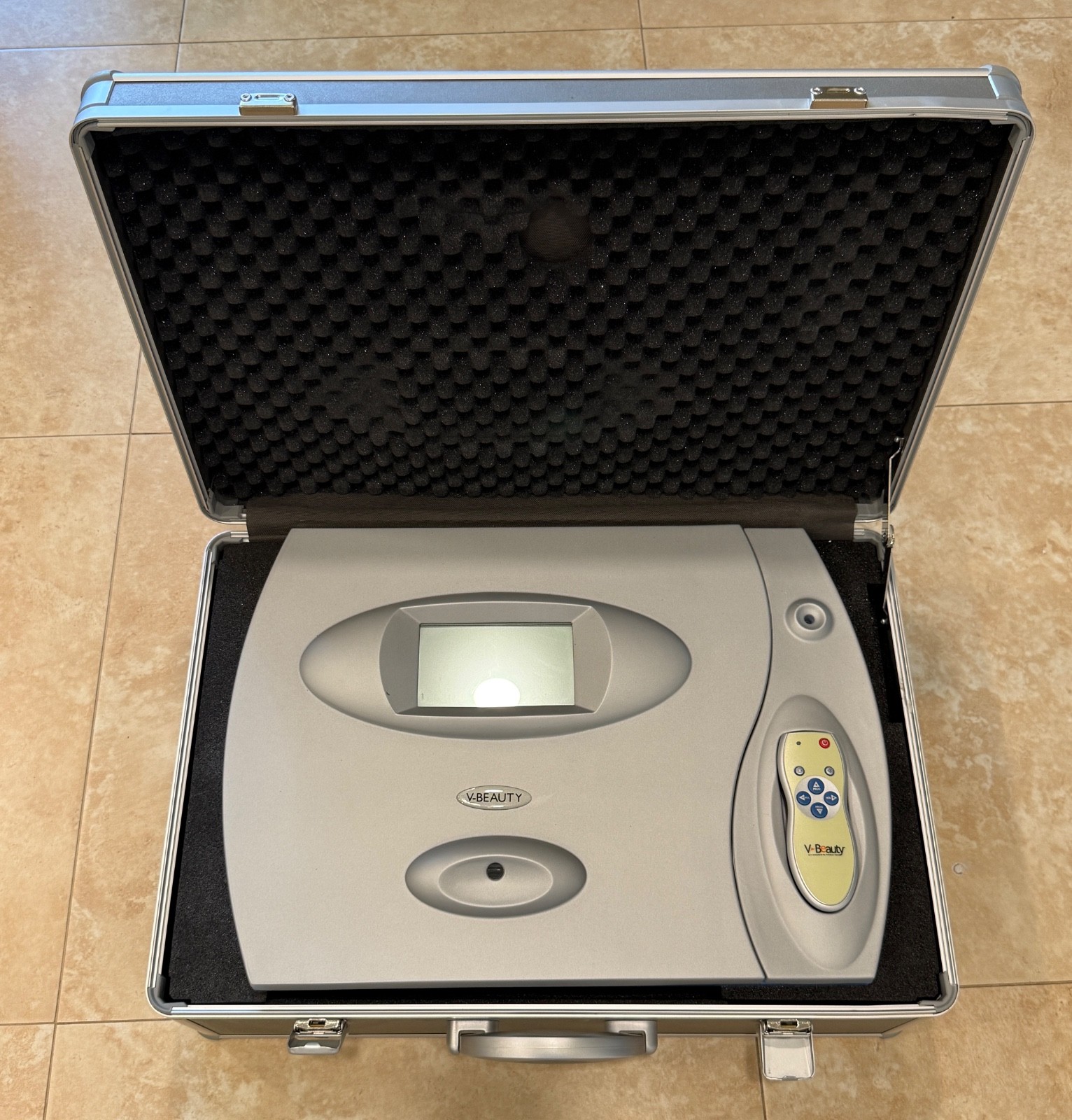 V-Beauty Thermocoagulation Device Veinwave VeinXpert ThermaVein Type w/ Case