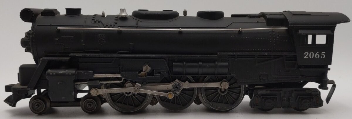 Lionel 2065 Vintage O 4-6-4 Small Hudson Steam Locomotive