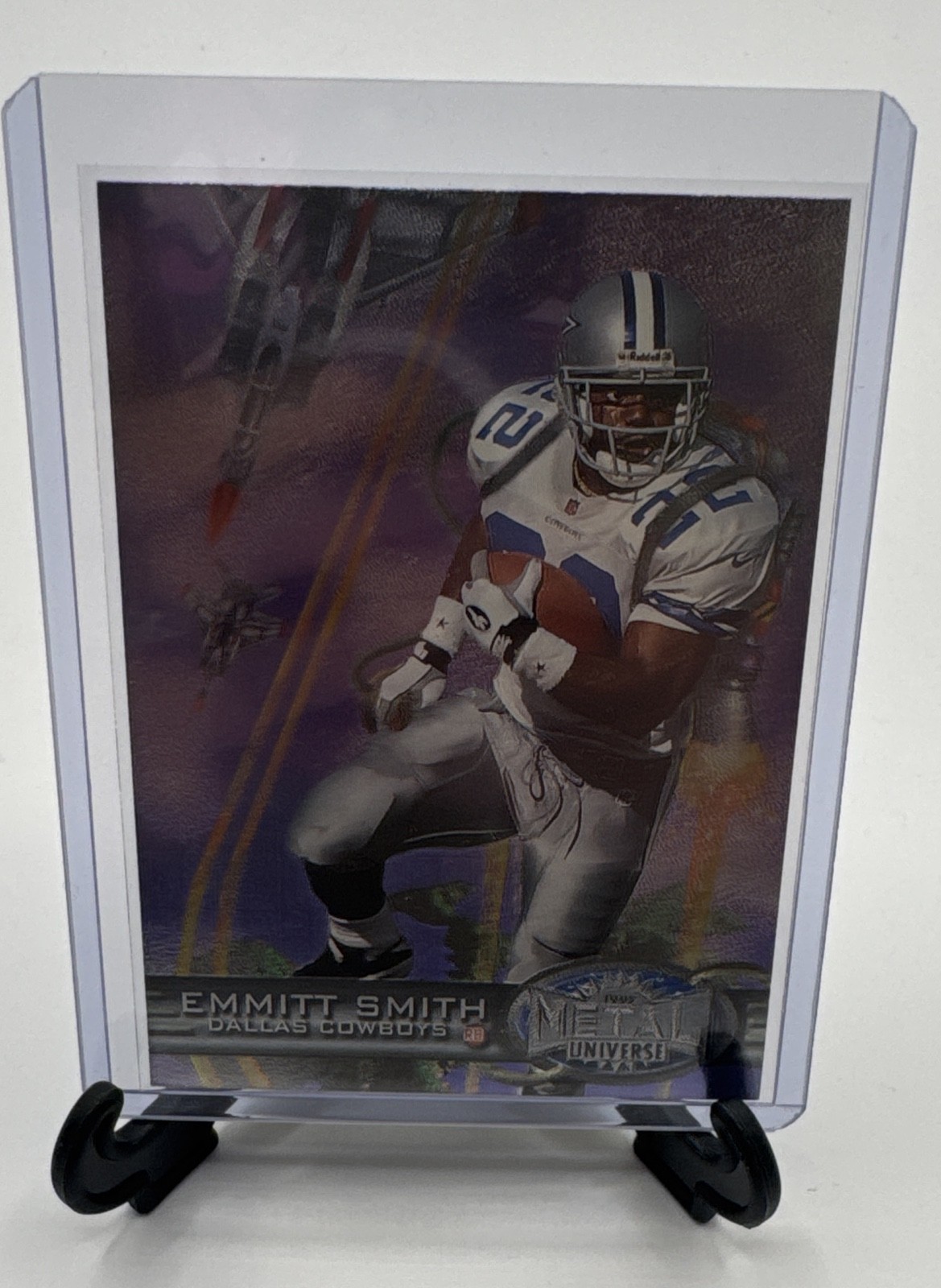 1997 Skybox Metal Universe - Emmitt Smith #126 1997 Skybox Metal Universe - Emmitt Smith #126