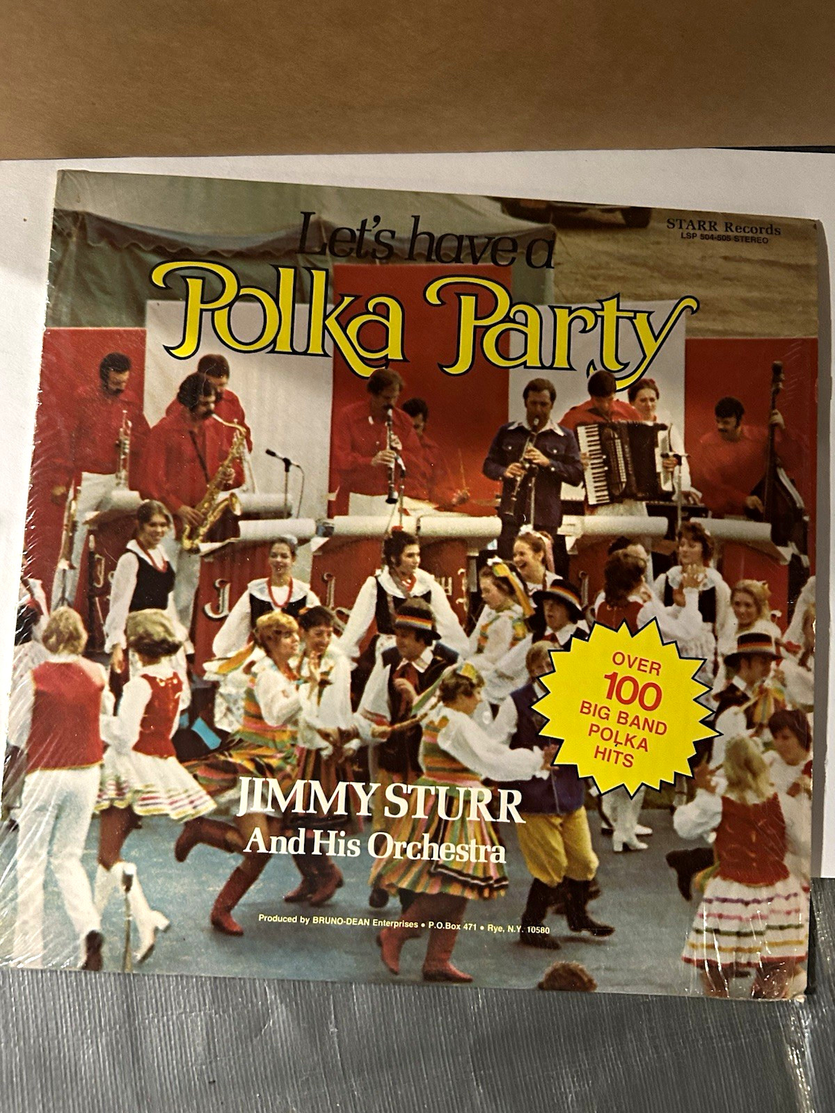 Jimmy Sturr And His Orchestra Let's Have A Polka Party LP 12 Jimmy Sturr And His Orchestra Let's Have A Polka Party LP 12