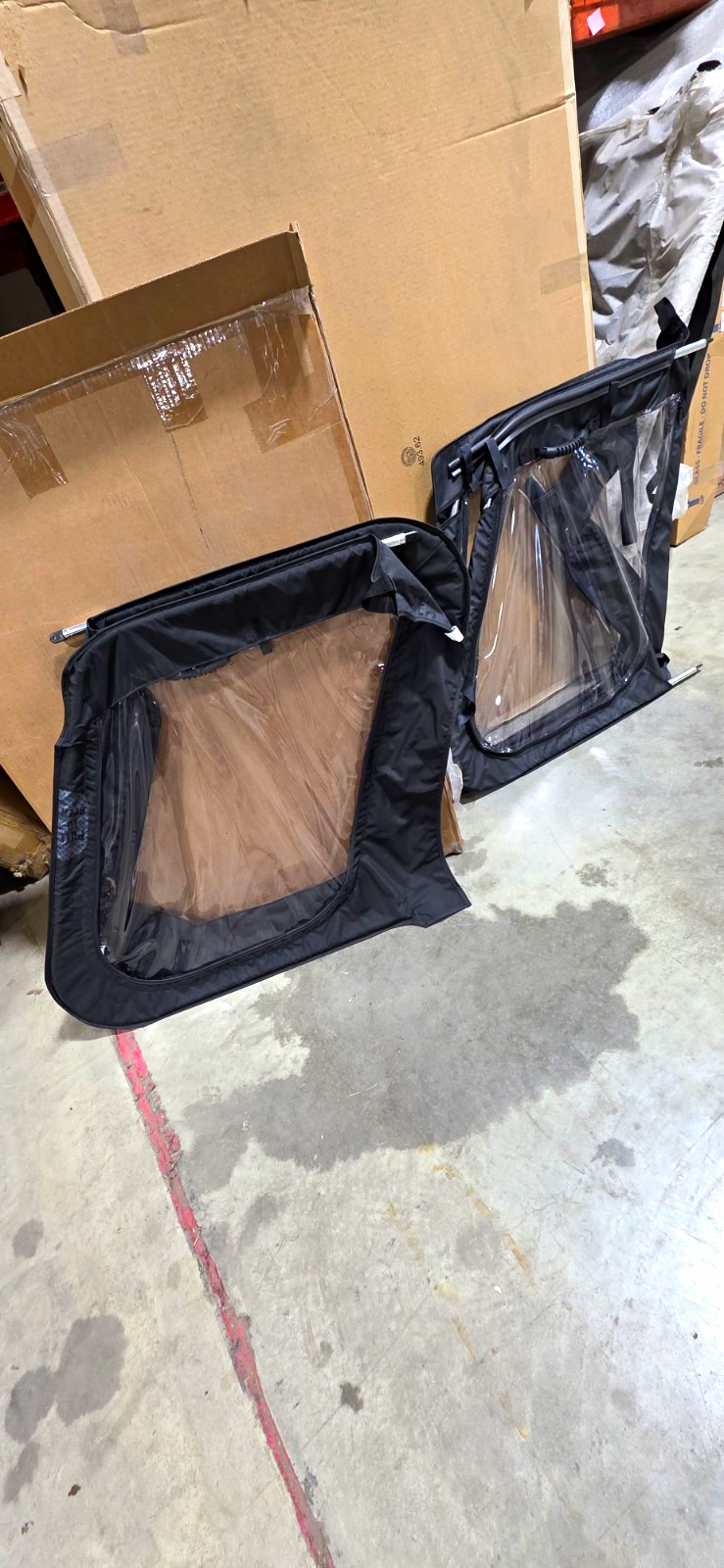 Kawasaki Teryx Soft Upper Cab Doors