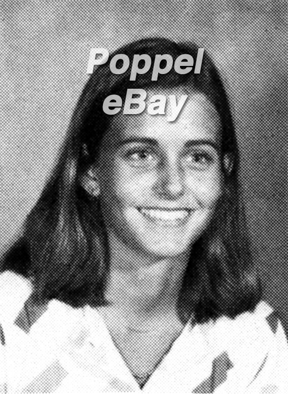 COURTENEY COX High School Yearbook Friends
