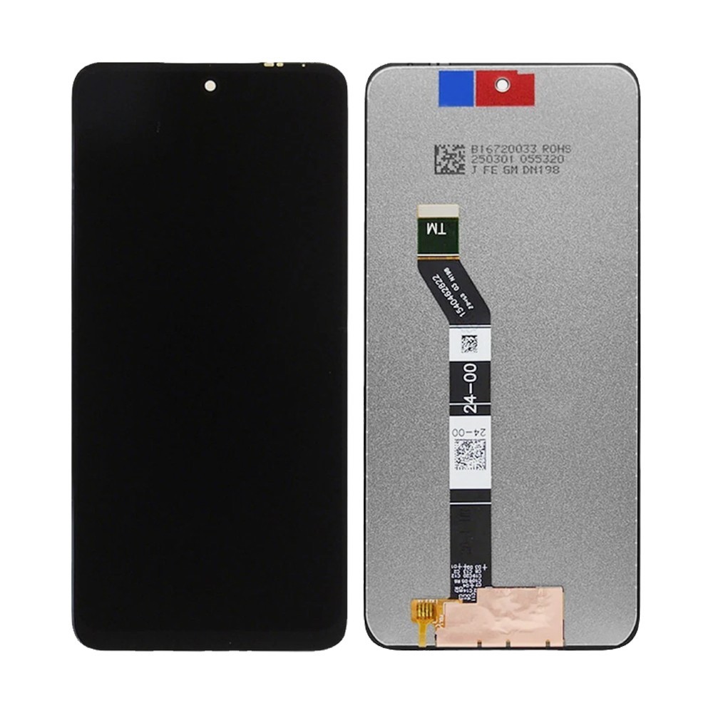 OEM LCD Touch Screen Digitizer Frame For Motorola Moto G Power 5G 2024 XT2415