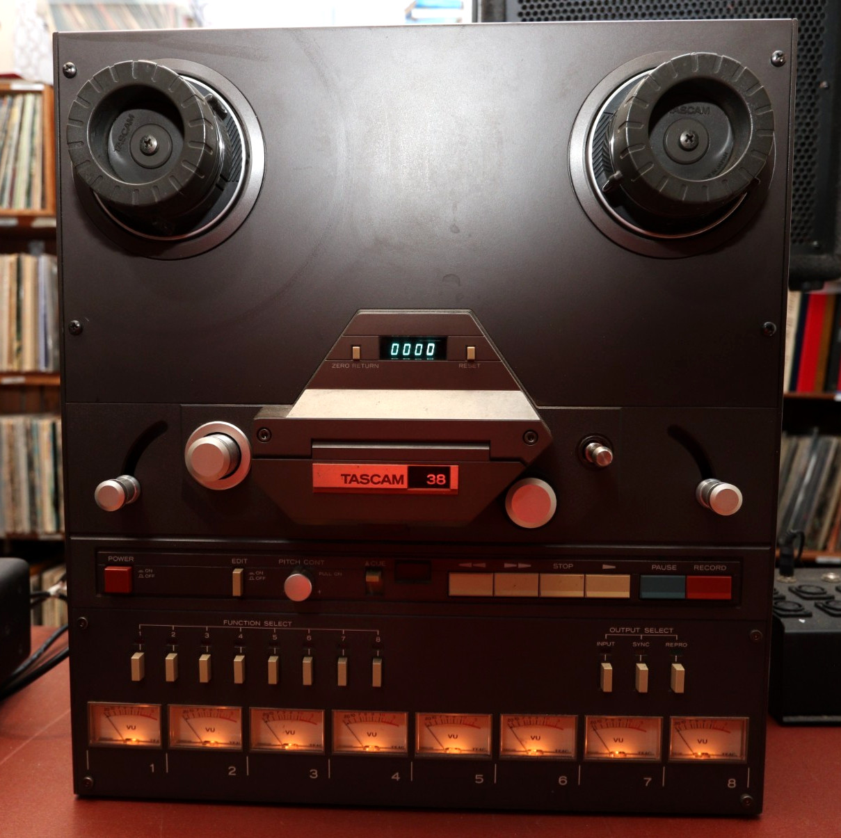 Tascam 38 8-Track 1/2\