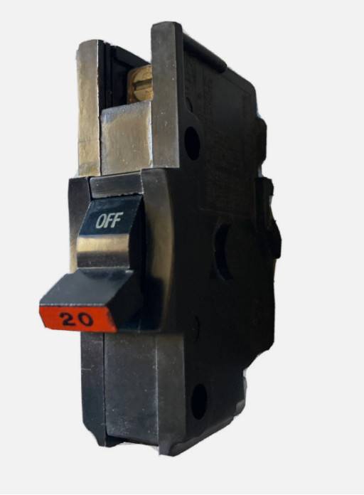 FPE Federal Pacific 1-Pole 20A  NC Breaker Stab Lok HACR Full Size 1-Inch