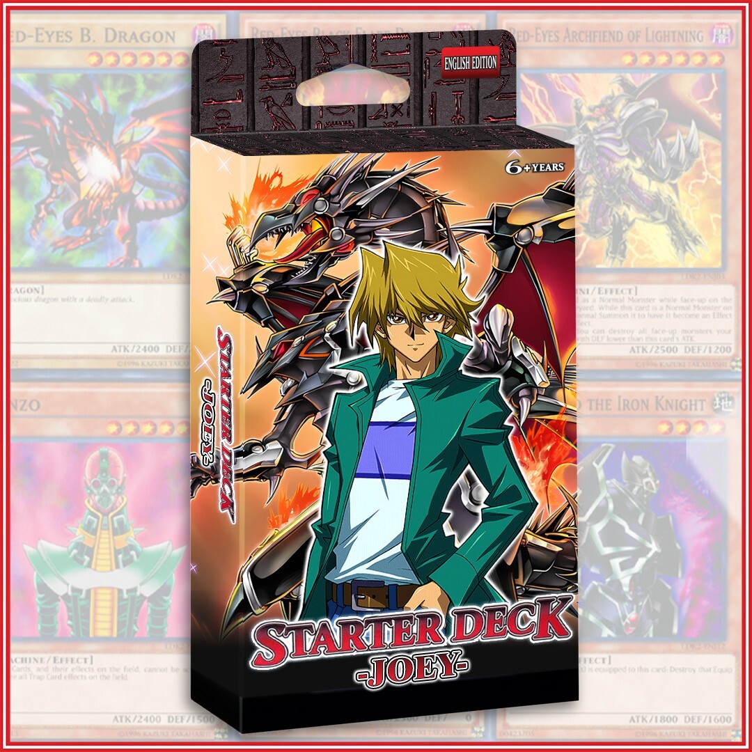 JOEY'S RED-EYES DECK 43 | Black Flare Dragon Jinzo Metal Scapegoat YuGiOh +BONUS