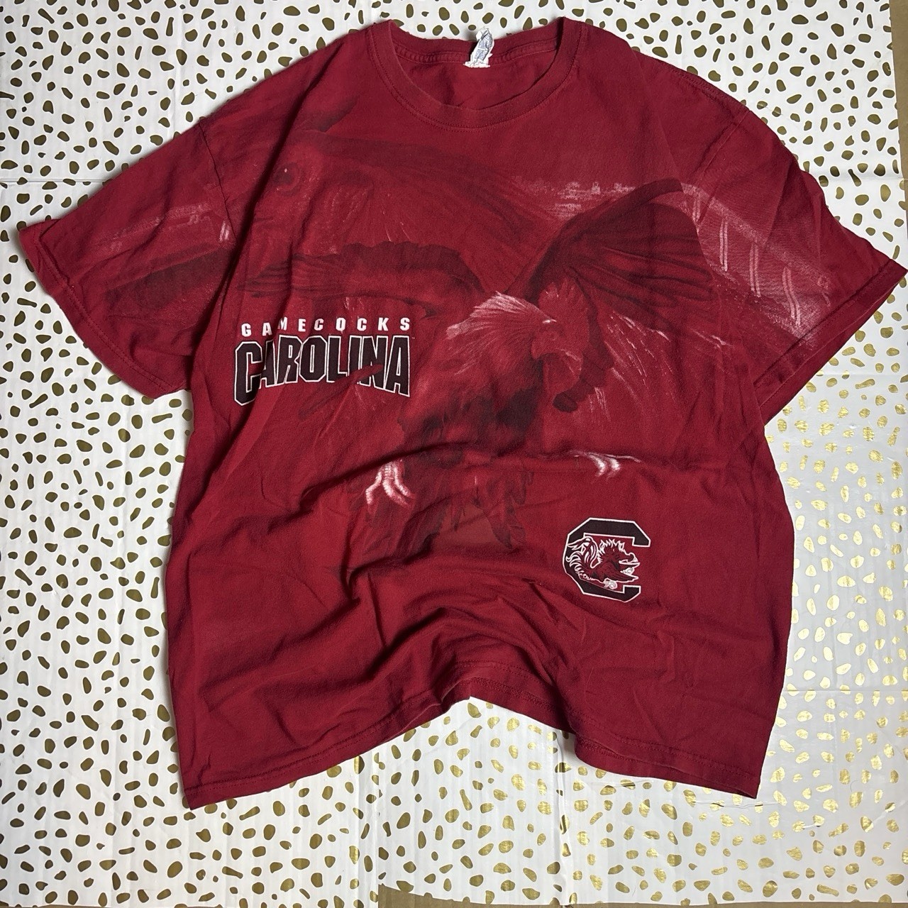 Vintage 2000s Gamecocks All Around Graphic T Shirt Men’s Size XL Delta Pro Tag Vintage 2000s Gamecocks All Around Graphic T Shirt Men’s Size XL Delta Pro Tag