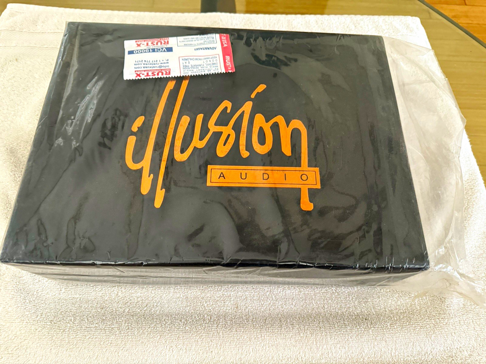Illusion Audio Carbon C6 6.5 components speaker