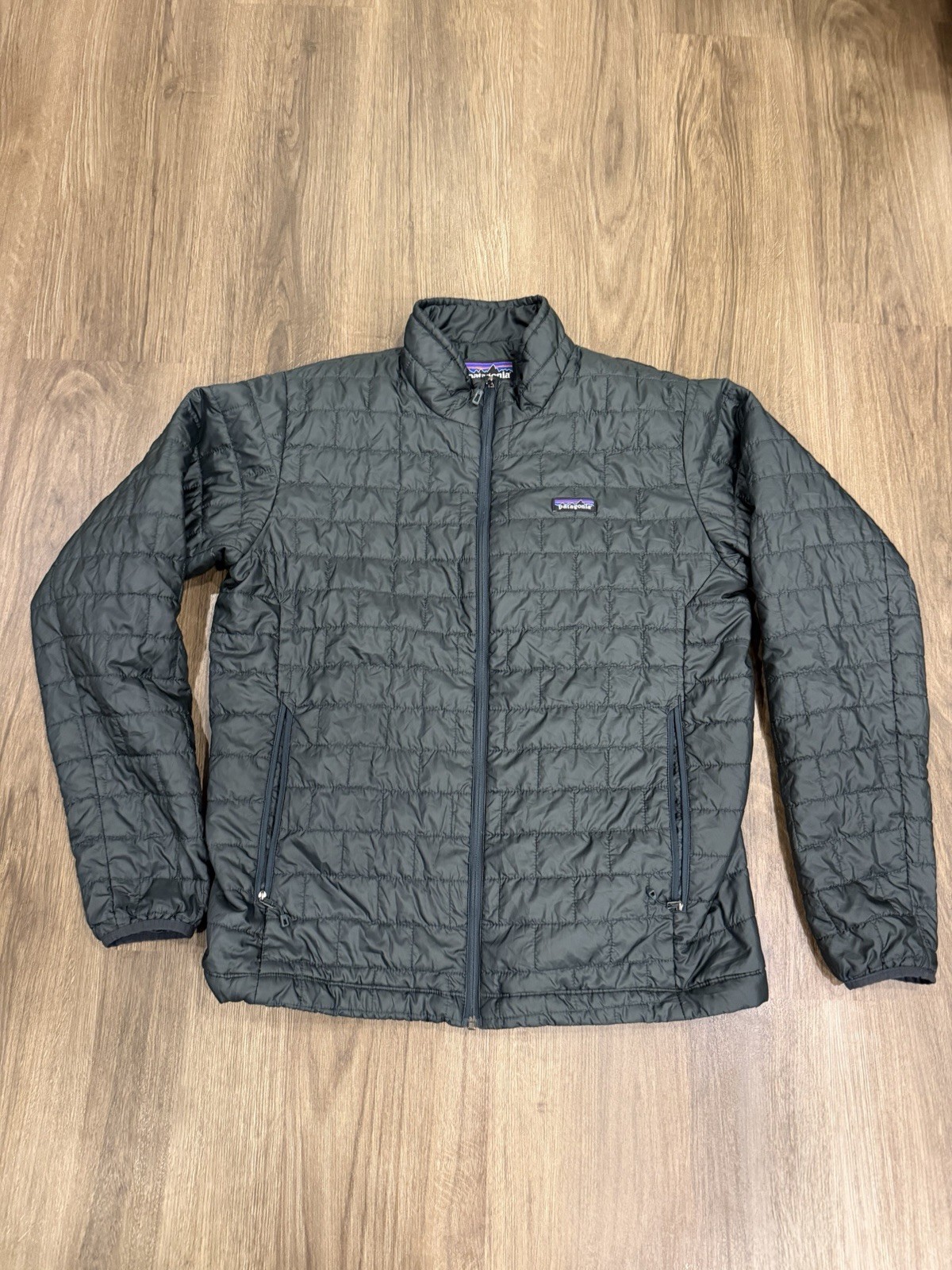 Patagonia Men’s Nano Puff Jacket XL Dark Green Synthetic Insulated Excellent Patagonia Men’s Nano Puff Jacket XL Dark Green Synthetic Insulated Excellent