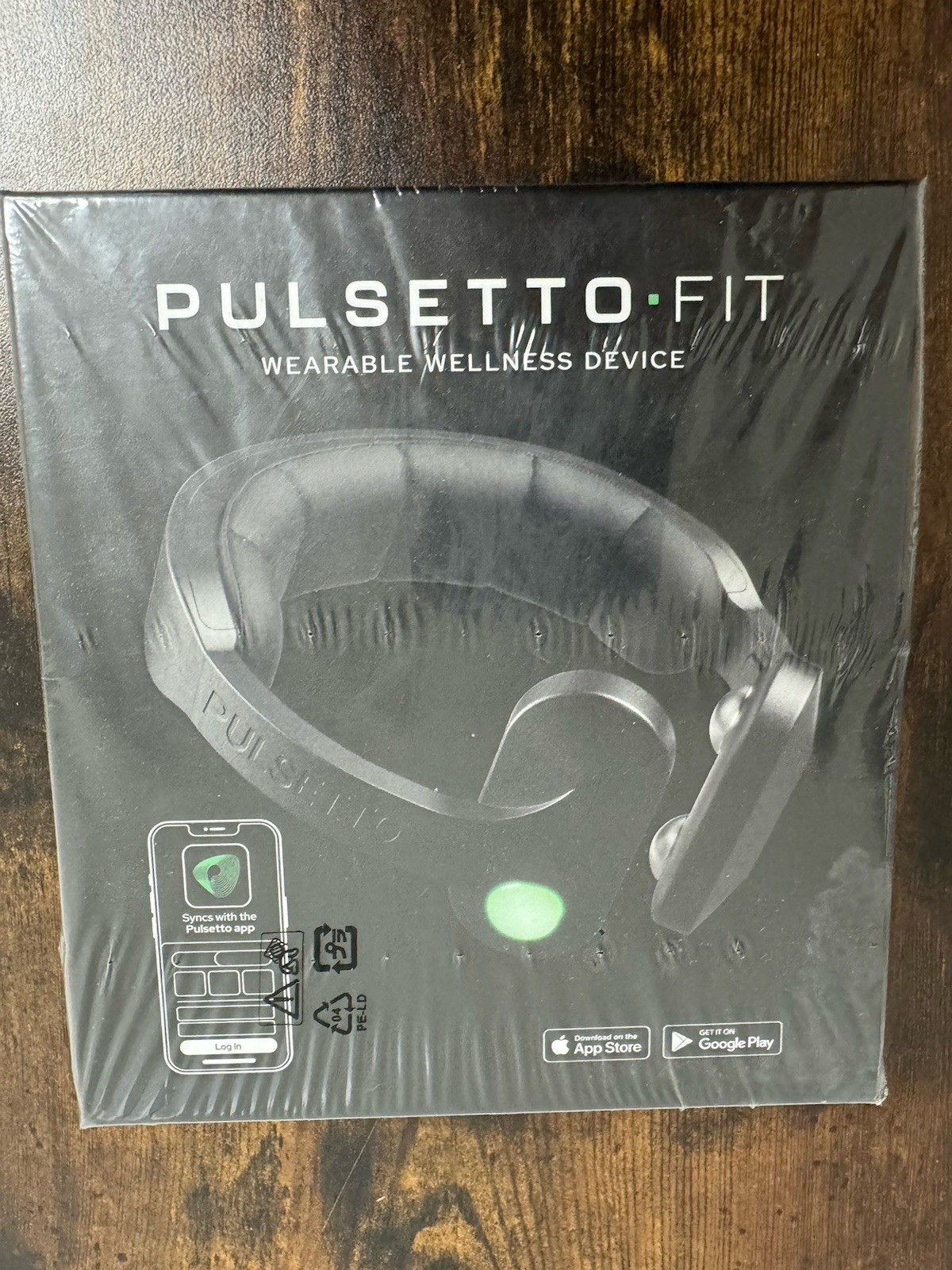 BRAND NEW Pulsetto Fit  Vagus Nerve Stimulator Sealed Sleep Stress Relief Device