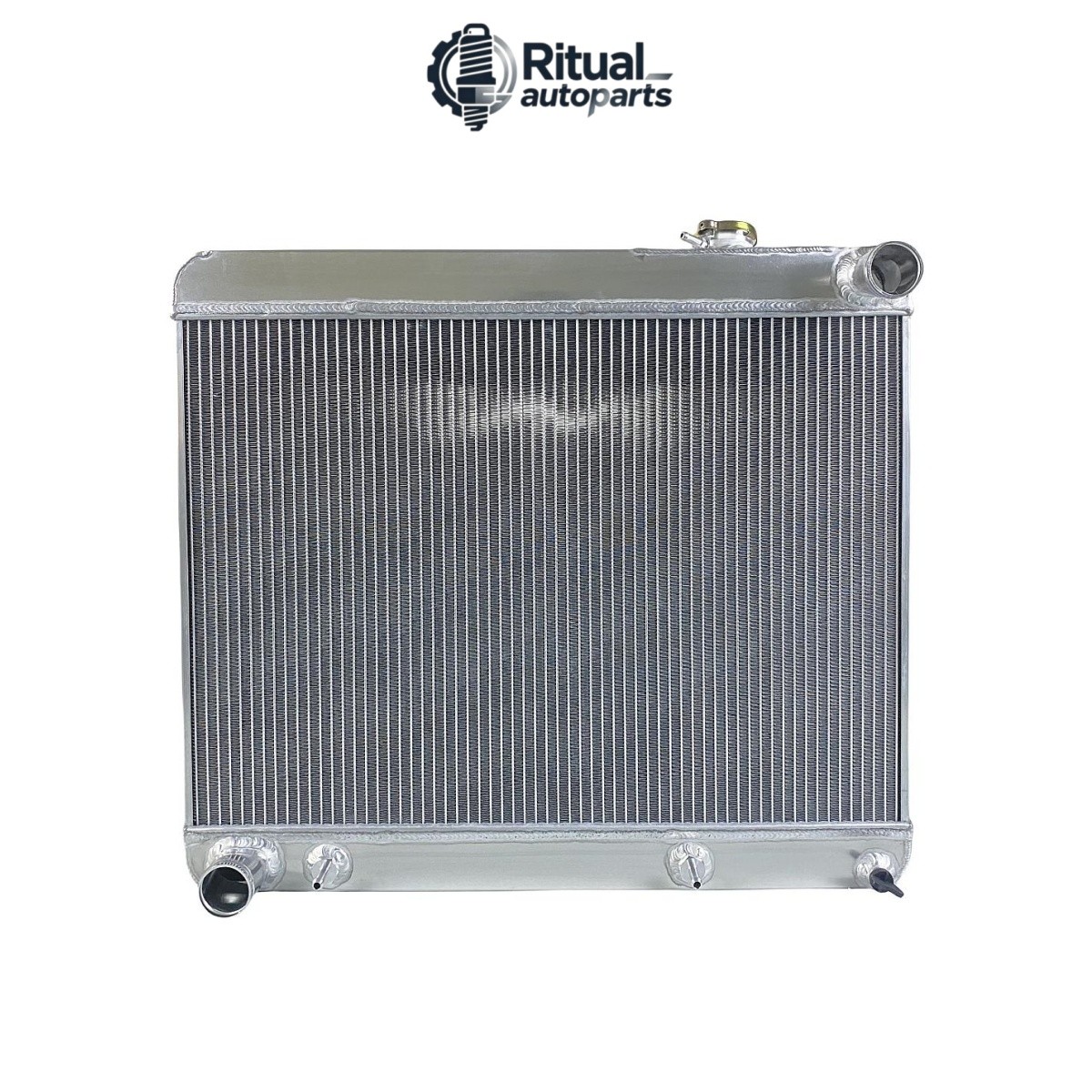 Aluminum Radiator For 1961-64 Buick Electra 6.6L 1964 7.0L 1961-63 LeSabre 6.6L Aluminum Radiator For 1961-64 Buick Electra 6.6L 1964 7.0L 1961-63 LeSabre 6.6L