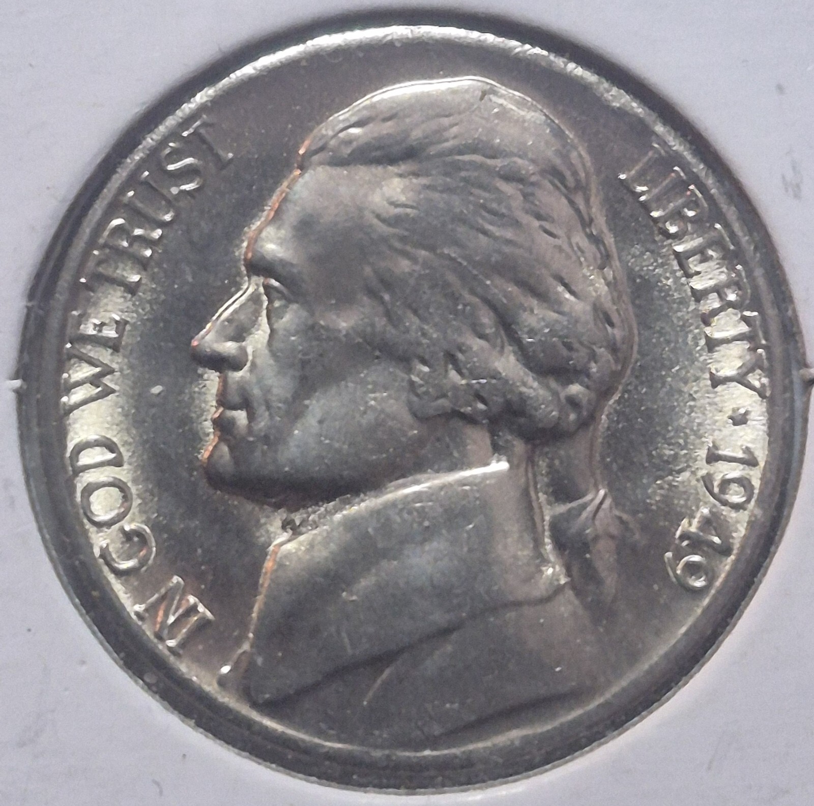 1949 Jefferson Nickel S - BU - Uncirculated 1949 Jefferson Nickel S - BU - Uncirculated