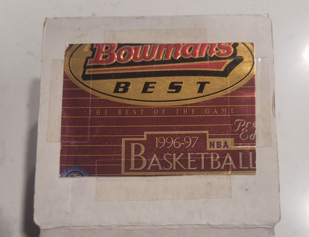1996-97 Bowman\'s Best Complete 125 Card Base+ Rookies+ Retro Kobe/AI RC+ Jordan