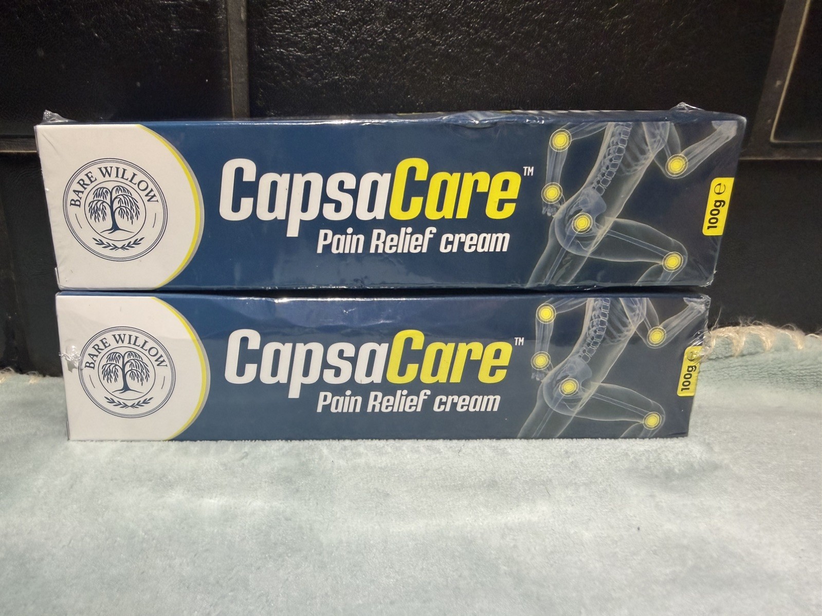 2xBare Willow CapsaCare Pain Relief Cream For Nerves/Joints/Muscles 100% Authent 2xBare Willow CapsaCare Pain Relief Cream For Nerves/Joints/Muscles 100% Authent
