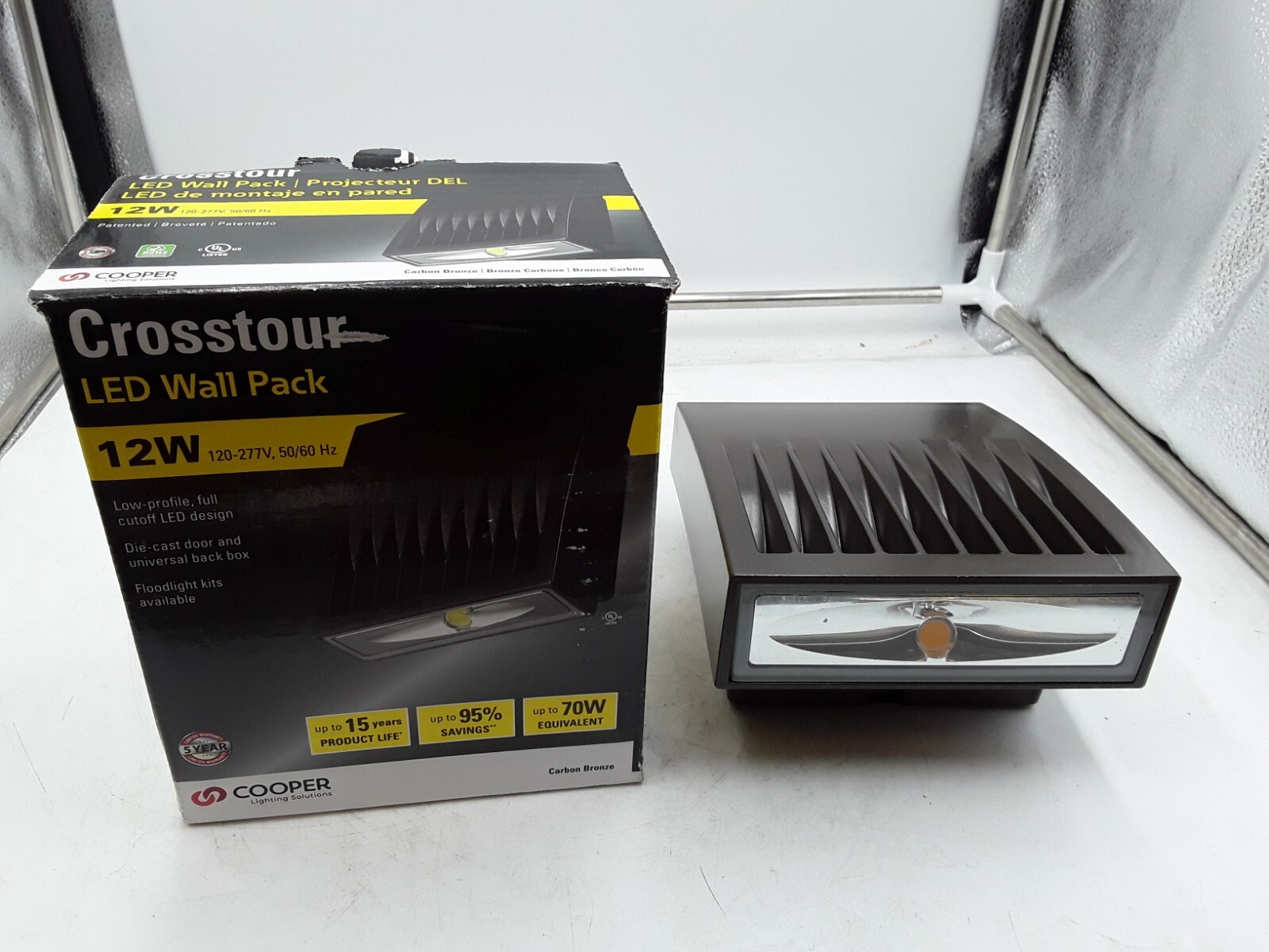 Lumark Crosstour XTOR1B-Y-PC1 12W LED Light Lumark Crosstour XTOR1B-Y-PC1 12W LED Light