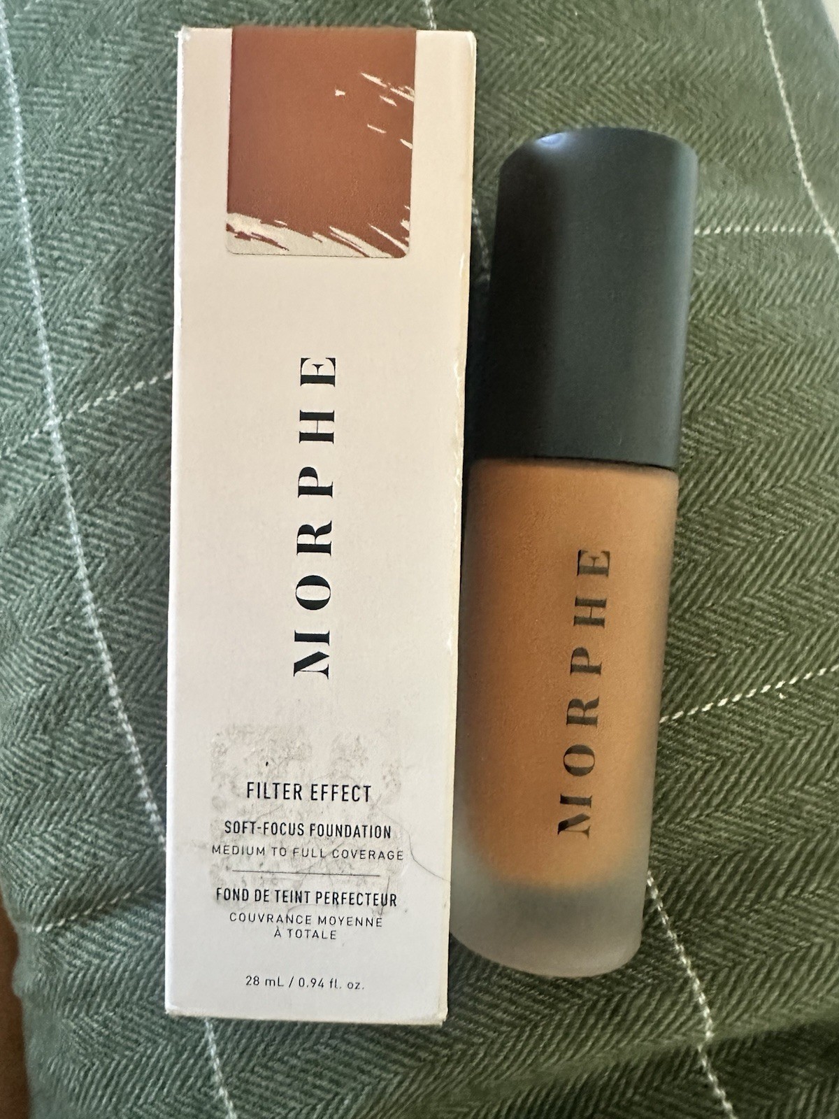 Morphe Filter Efect Rich 31 Foundation New In Box 0.94 Morphe Filter Efect Rich 31 Foundation New In Box 0.94
