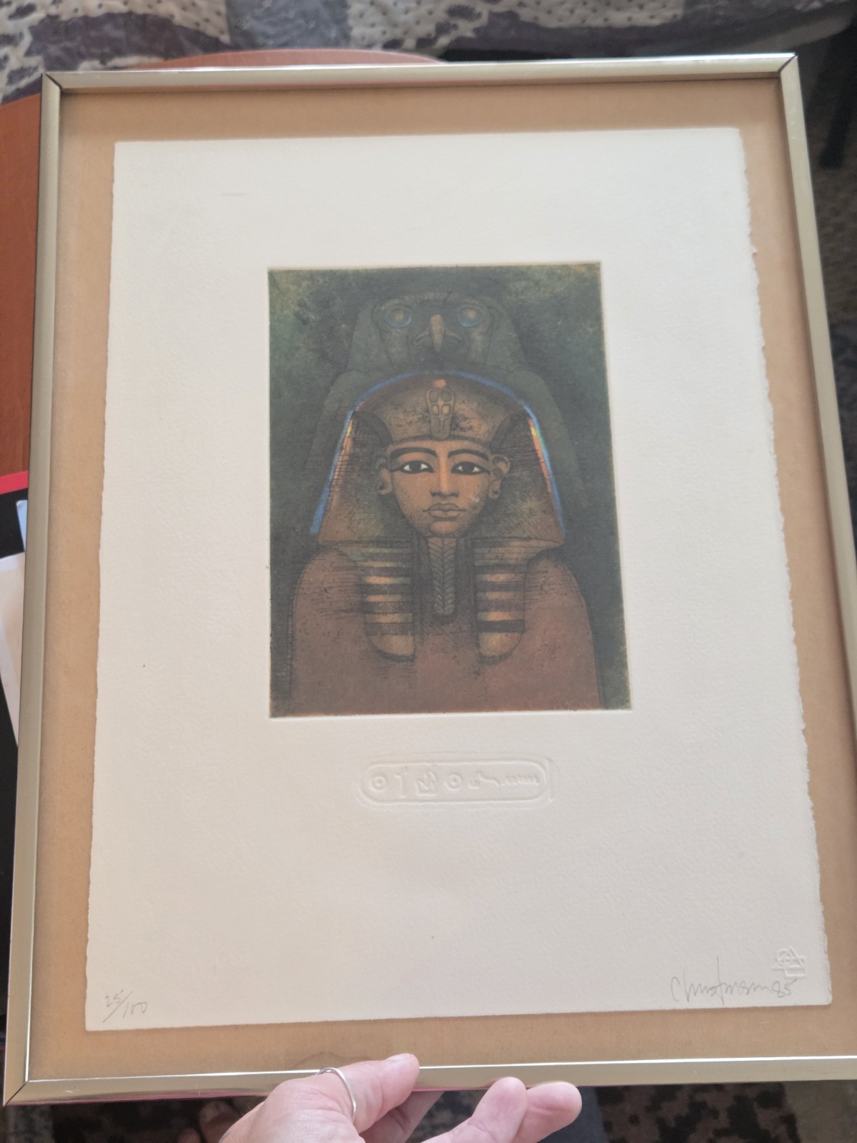 James C. Christensen Signed 1985 