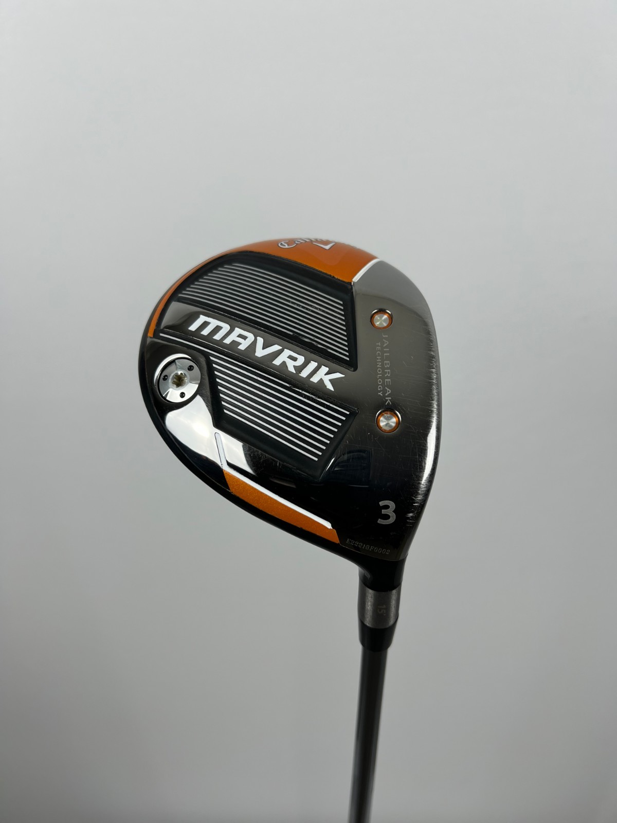 Callaway Mavrik 3 Wood (SEE DESCRIPTION FOR FULL DETAILS) Callaway Mavrik 3 Wood (SEE DESCRIPTION FOR FULL DETAILS)