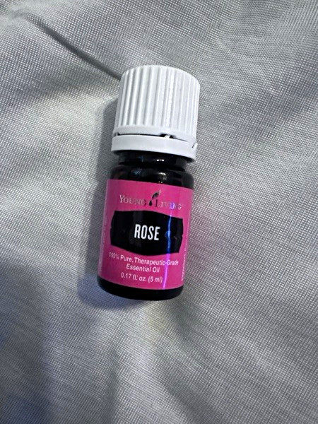 Young Living Rose Essential Oil 5 ml 100% Pure Therapeutic Grade