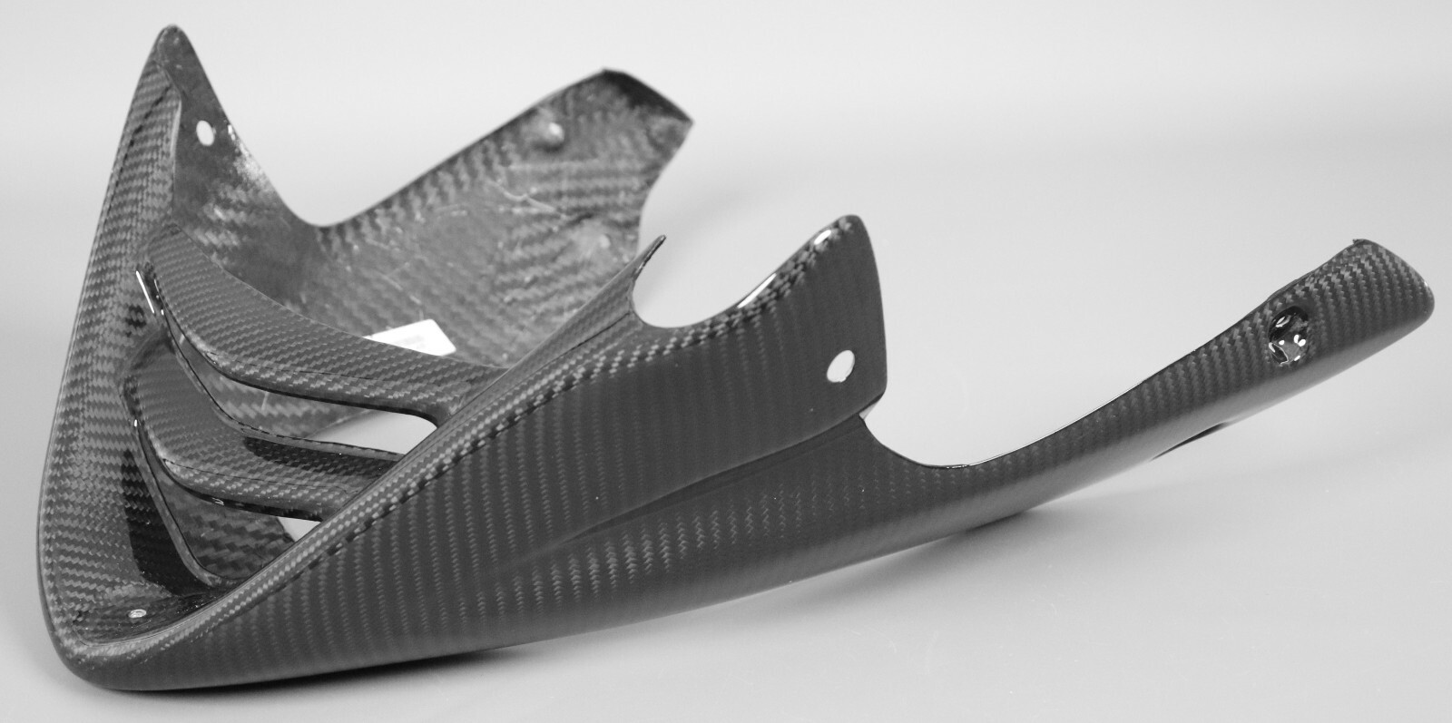 2001-2005 Yamaha FZS1000 Fazer Lower Cowl - 100% Carbon Fiber (1st Generation)