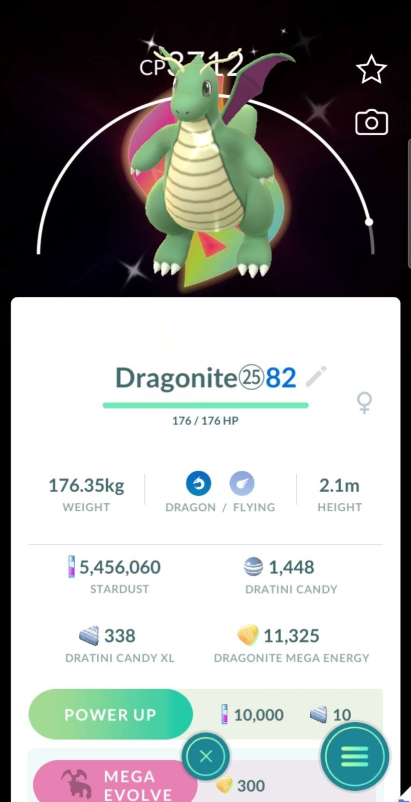Pokemon Shiny Dragonite Level 50 3 moveset Mega Background Pokemon Shiny Dragonite Level 50 3 moveset Mega Background