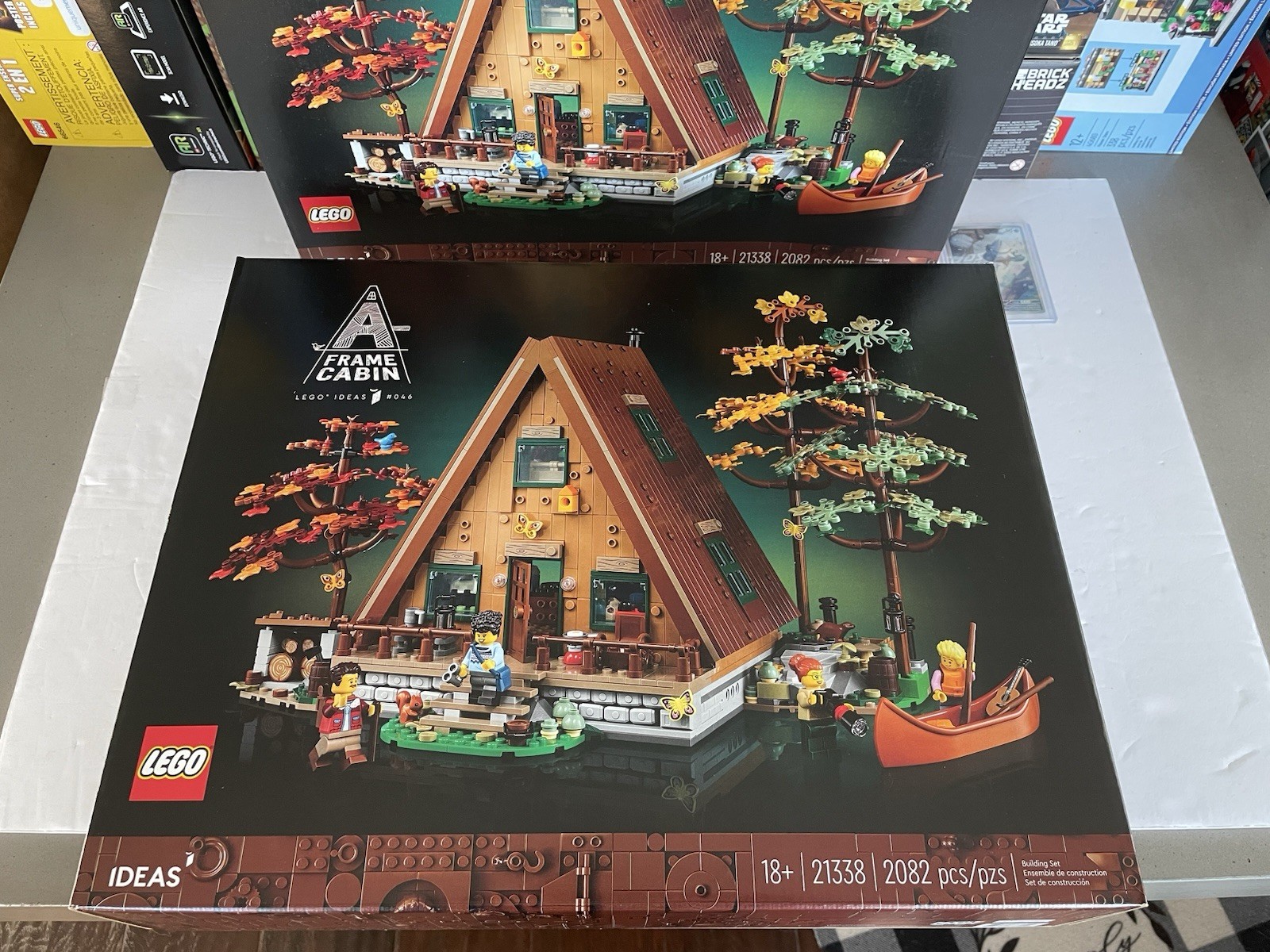 LEGO Ideas: A-Frame Cabin (21338) | New | Sealed | Retired | 