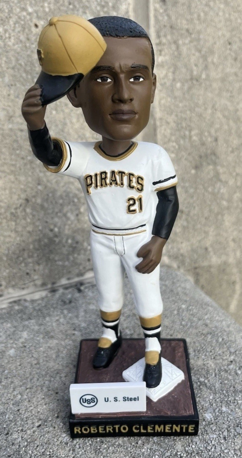2026 Pittsburgh Pirates Roberto Clemente Bobblehead U.S. Steel Giveaway 9/15/26