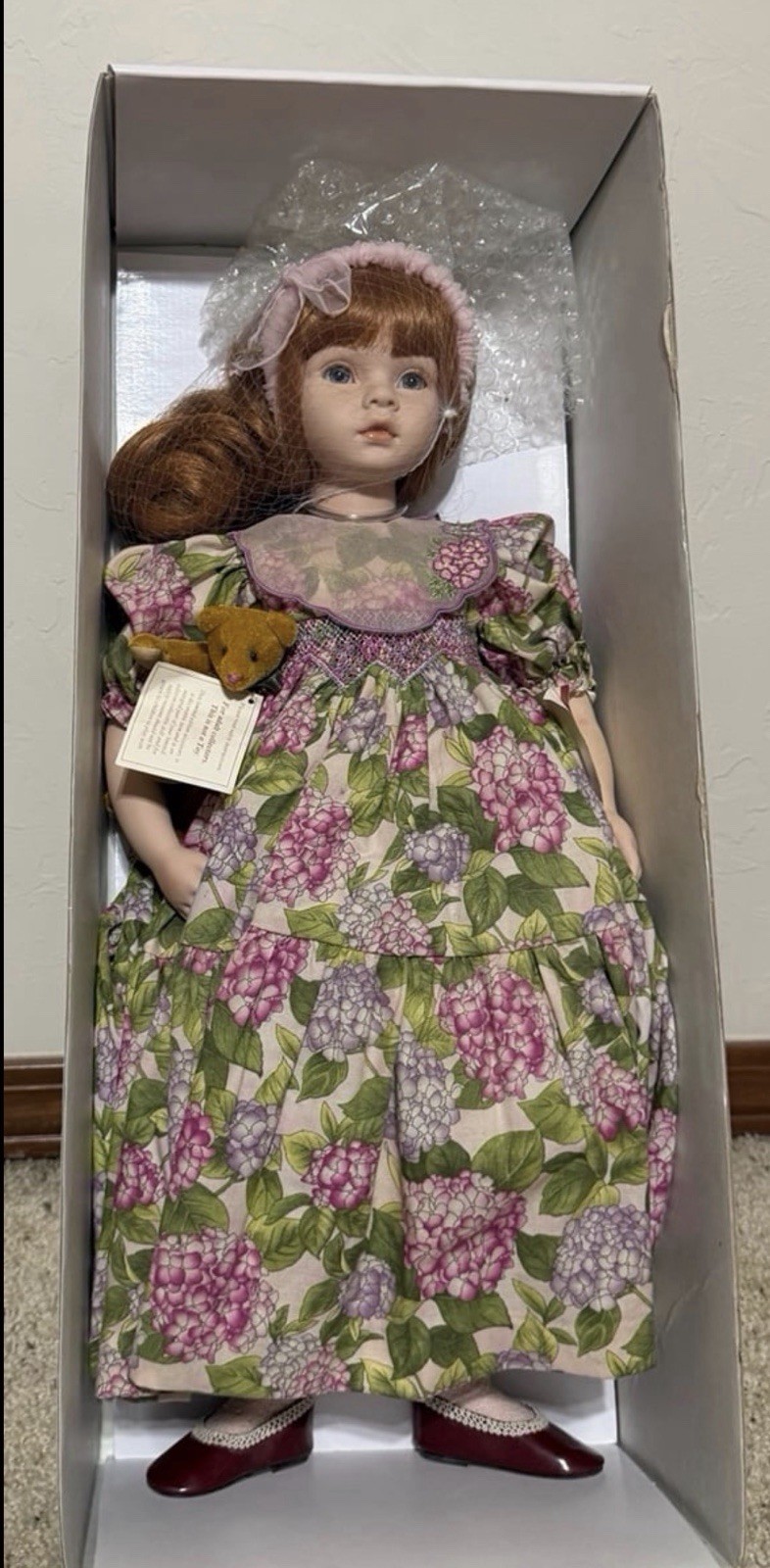 Pauline Bjonness Jacobsen doll VERY RARE HARD TO FIND Cherish