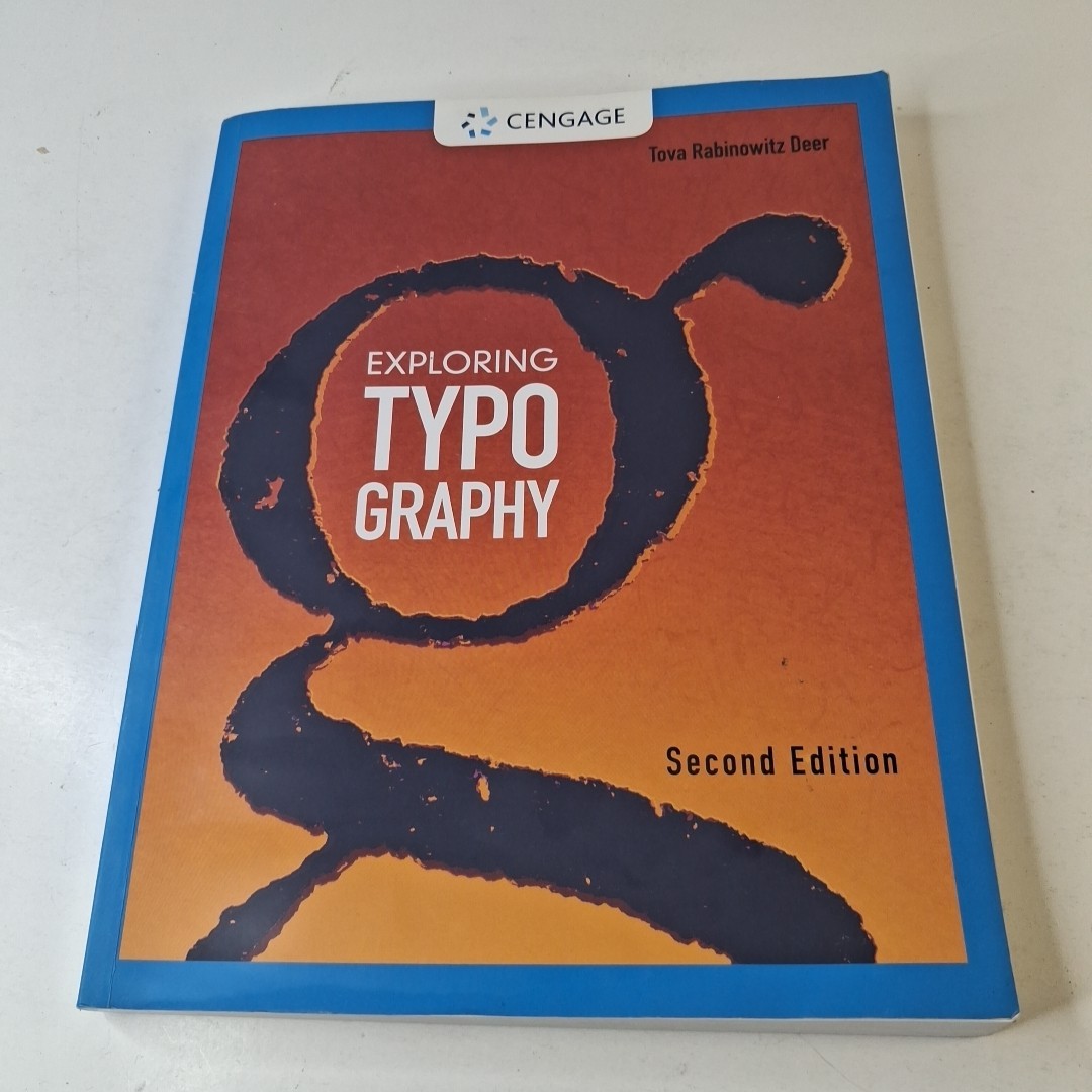 Exploring Typography by Tova Rabinowitz PB (2019) Exploring Typography by Tova Rabinowitz PB (2019)