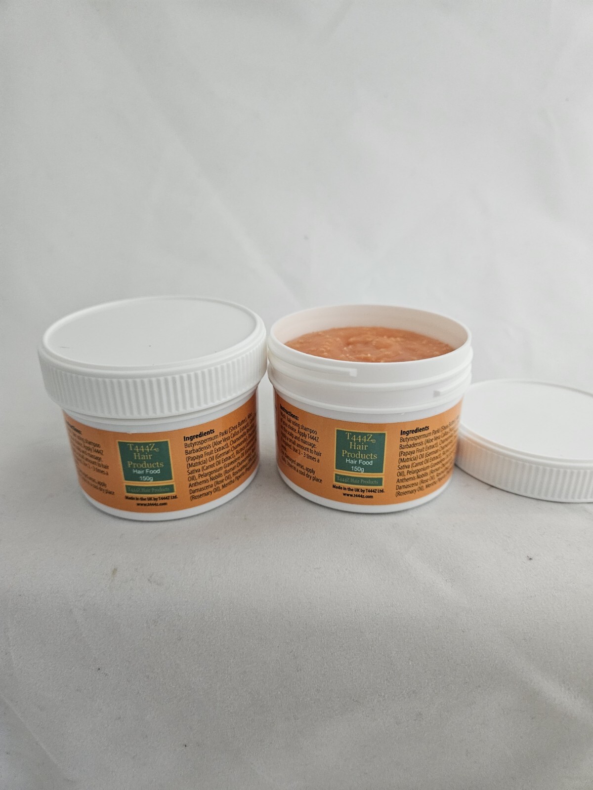 T444Z Hair Food Challenge X 2 Jars T444Z Hair Food Challenge X 2 Jars