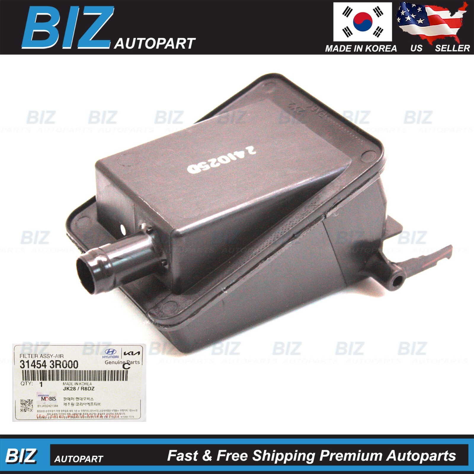 Genuine Vapor Canister Filter for 2011-2020 Hyundai 2011-2019 Kia 31454-3R000 Genuine Vapor Canister Filter for 2011-2020 Hyundai 2011-2019 Kia 31454-3R000