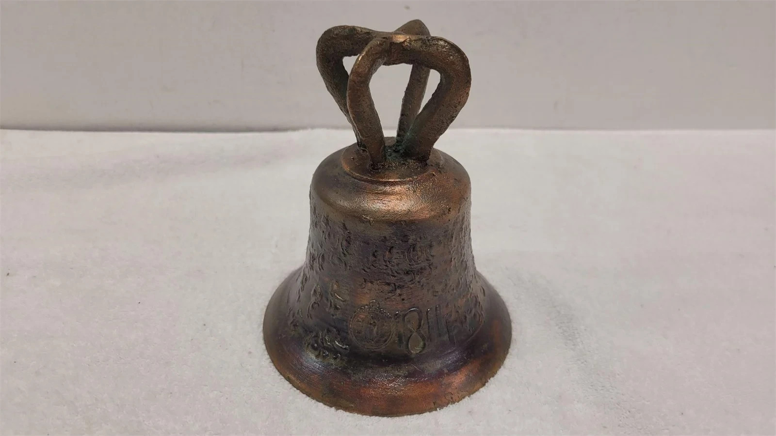 Antique Mexican Spanish Colonial Mission Church Bronze Bell 7\ Antique Mexican Spanish Colonial Mission Church Bronze Bell 7\