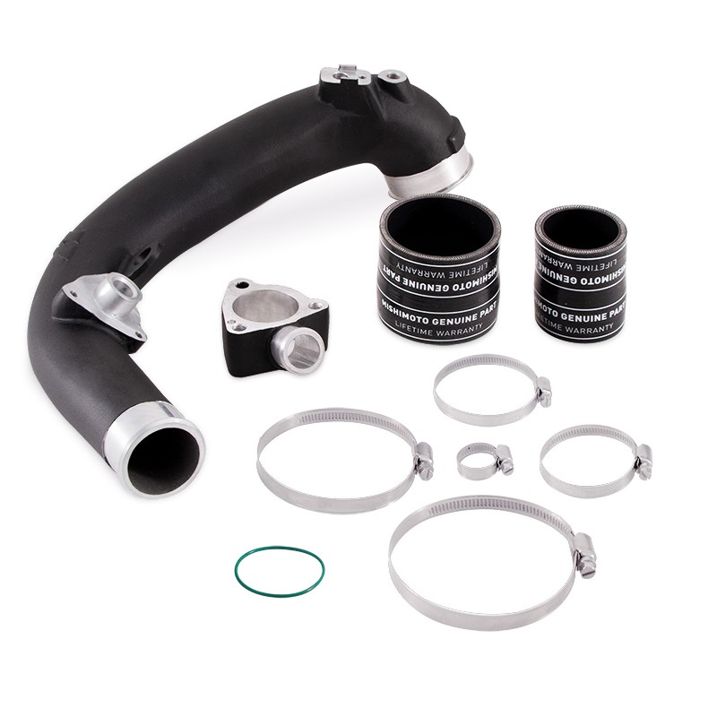 Mishimoto Performance Intercooler Pipe fits Jeep Wrangler JL 2.0L, 2018-2023