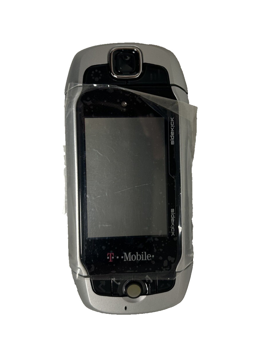 Vintage Classic Sharp T-Mobile Sidekick 3 PV200 Silver Rare New No Battery/back Vintage Classic Sharp T-Mobile Sidekick 3 PV200 Silver Rare New No Battery/back