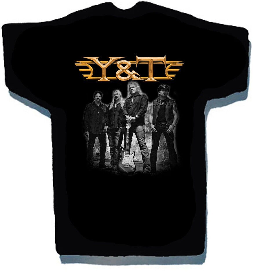 New Y&T Band In Concert Live Gift For Fans Unisex S-5XL Shirt CS745