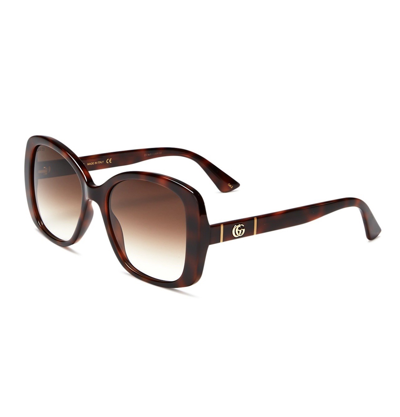 Gucci GG0762S 002 Tortoise Frame Brown Gradient, 56-18 145. New with case. Gucci GG0762S 002 Tortoise Frame Brown Gradient, 56-18 145. New with case.