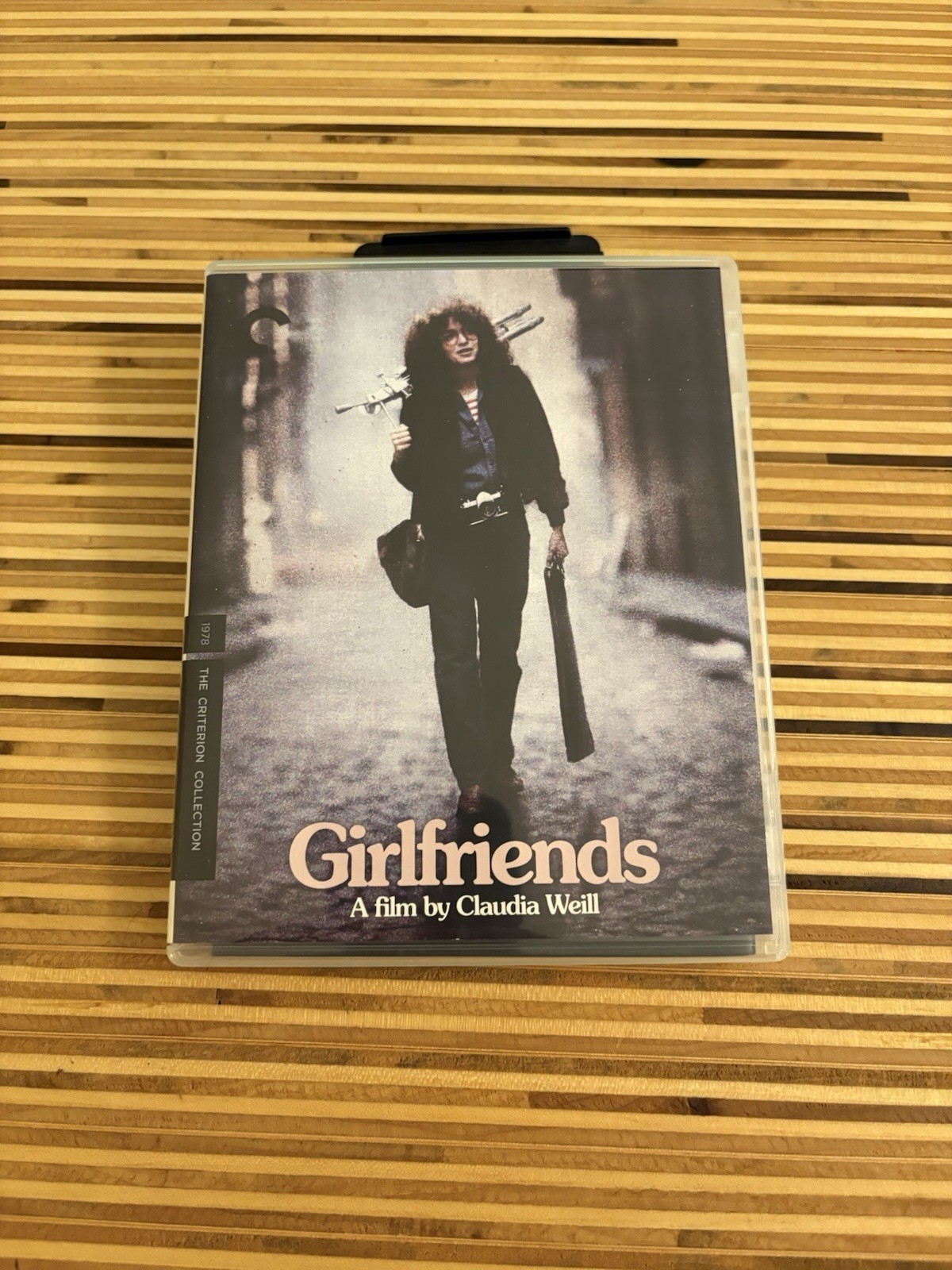 Girlfriends (1978) Criterion Collection Blu-ray Girlfriends (1978) Criterion Collection Blu-ray