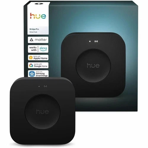 Philips Hue Bridge Pro (Black) – Smart Lighting Hub Philips Hue Bridge Pro (Black) – Smart Lighting Hub