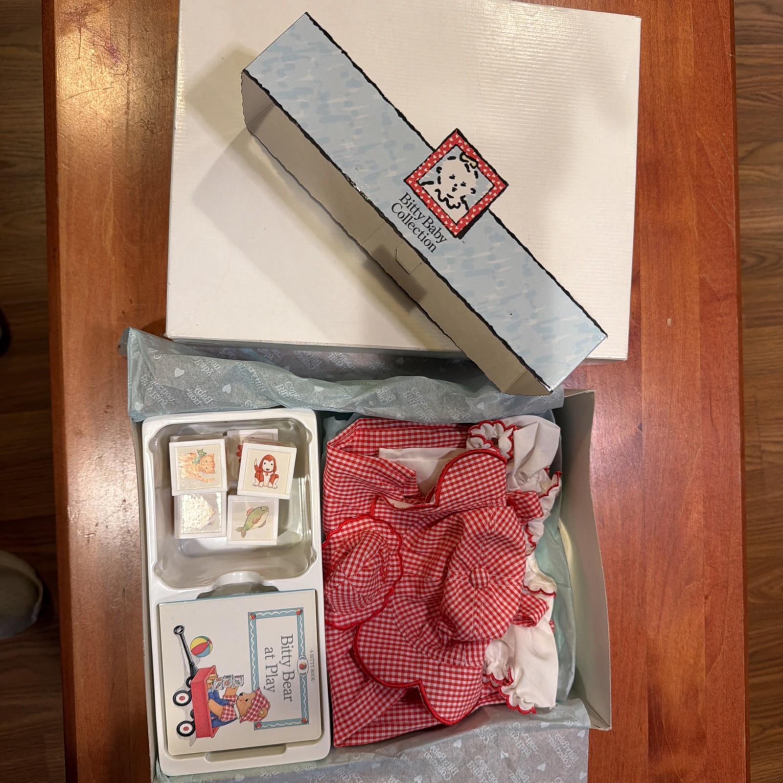 American Girl Bitty Baby Vintage 1995 Fun in the Sun NEW Nib RETIRED American Girl Bitty Baby Vintage 1995 Fun in the Sun NEW Nib RETIRED
